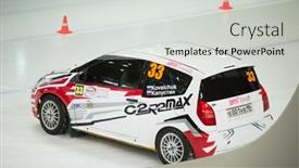 Presentation with rally racing - 