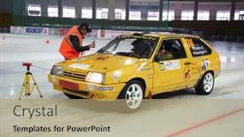  Presentation with rally racing - 
