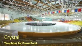  Presentation with rally - Audience pleasing slide set consisting of moscow-apr-21-preparation backdrop and a tawny brown colored foreground