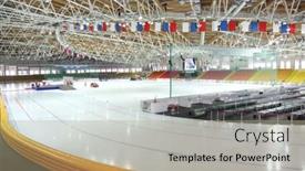  Presentation with rally - Amazing PPT layouts having moscow-apr-21-preparation backdrop and a coral colored foreground