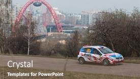  Presentation with rally racing - Amazing slide set having moscow-apr-21-skripnikov backdrop and a tawny brown colored foreground