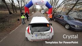  Presentation with rally racing - 