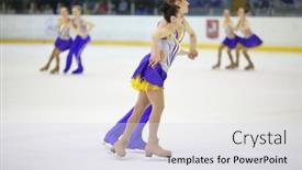  Presentation with figure skating - 