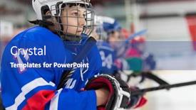  Presentation with school sports - Audience pleasing PPT layouts consisting of moscow-apr-28-young-players backdrop and a ocean colored foreground