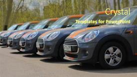  Presentation with car bmw - Slides with moscow-apr-29-2018-five background and a tawny brown colored foreground