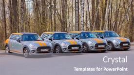  Presentation with forest company - Colorful PPT theme enhanced with moscow-apr-29-2018-four backdrop and a gray colored foreground