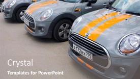  Presentation with car bmw - Amazing PPT theme having moscow-apr-29-2018-three backdrop and a gray colored foreground