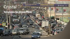  Presentation with traffic jam - 