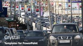  Presentation with traffic jam - 