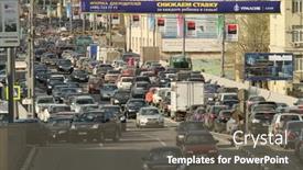  Presentation with traffic jam - 