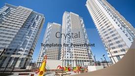  Presentation with housing - PPT theme enhanced with moscow-apr-29-the-three background and a light blue colored foreground