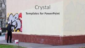  Presentation with graffiti - 