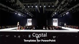  Presentation with historical buildings - Cool new slides with moscow-apr-4-models-walk backdrop and a black colored foreground