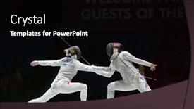  Presentation with olympic - Colorful slide set enhanced with moscow-apr-6-beautiful-fight backdrop and a black colored foreground