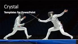  Presentation with olympic - PPT theme consisting of moscow-apr-6-interesting-fight background and a black colored foreground