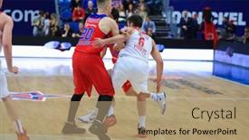  Presentation with basketball players - 