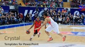  Presentation with basketball players - 