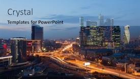  Presentation with highway construction - 