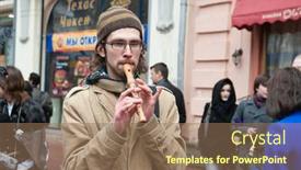  Presentation with pedestrian - 