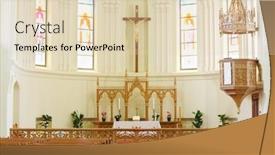  Presentation with crucifixion - Cool new theme with detail and part of car backdrop and a gray colored foreground