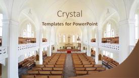  Presentation with baroque - Cool new slides with moscow-april-11-inside-evangelical backdrop and a lemonade colored foreground