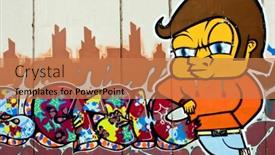  Presentation with russia city - Theme consisting of interior modern loft blue bathroom background and a light gray colored foreground