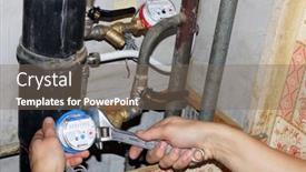  Presentation with water meter - 