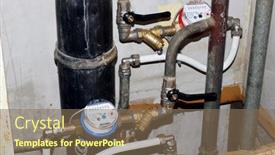  Presentation with water meter - 