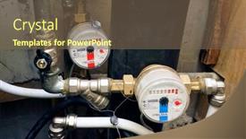  Presentation with water meter - 