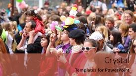  Presentation with movement - Colorful slides enhanced with moscow-april-22-the-movement backdrop and a red colored foreground