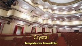  Presentation with theater stage - 