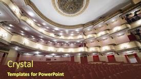  Presentation with theater stage - 