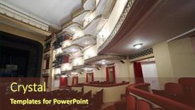  Presentation with theater stage - 