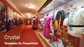  Presentation with theatrical costumes - 