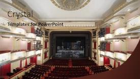  Presentation with theater stage - 