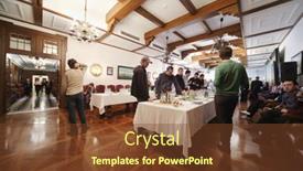  Presentation with banquet meeting - 