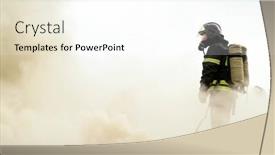  Presentation with firefighters - Amazing presentation having moscow-april-30-firefighters-extinguishing backdrop and a white colored foreground