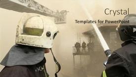  Presentation with firefighters - 