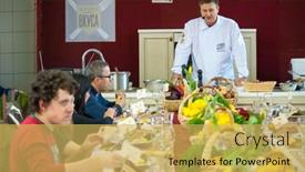  Presentation with master chef - 