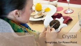  Presentation with taste - 