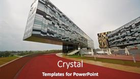  Presentation with silicon valley - PPT theme enhanced with moscow-aug-20-closed-outdoor background and a tawny brown colored foreground