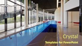  Presentation with silicon valley - Cool new slide deck with moscow-aug-20-indoor-disk backdrop and a violet colored foreground