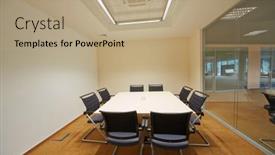  Presentation with silicon valley - Audience pleasing PPT theme consisting of moscow-aug-20-meeting-room backdrop and a coral colored foreground