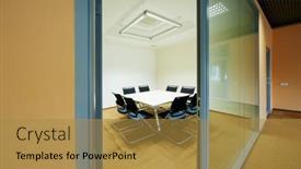  Presentation with silicon valley - Colorful presentation theme enhanced with moscow-aug-20-meeting-room backdrop and a  colored foreground