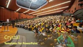  Presentation with congress - Slide deck having moscow-aug-20-participants background and a tawny brown colored foreground