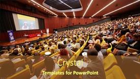  Presentation with silicon valley - Beautiful PPT theme featuring moscow-aug-20-participants backdrop and a tawny brown colored foreground