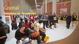  Presentation with congress - PPT theme having moscow-aug-20-participants background and a violet colored foreground