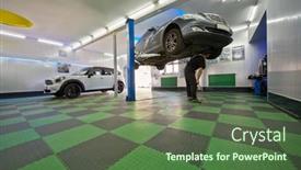  Presentation with automotive - 