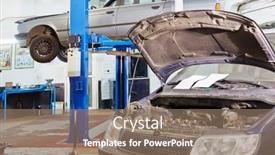  Presentation with car service - 