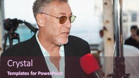  Presentation with title - PPT layouts having moscow-aug-30-music-critic background and a wine colored foreground